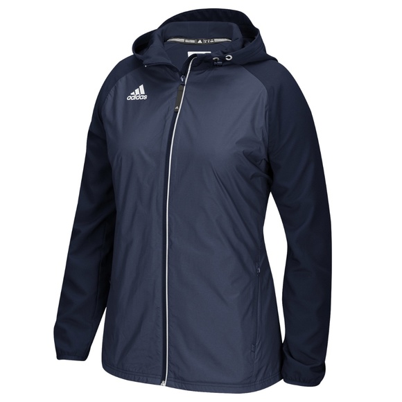 Adidas Women's Modern Varsity Woven Jacket NWT - Picture 4 of 8